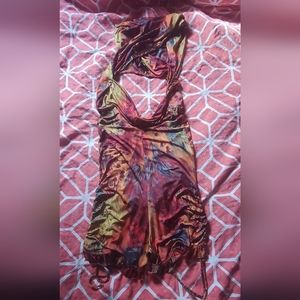 Warrior Within Festival Romper Small